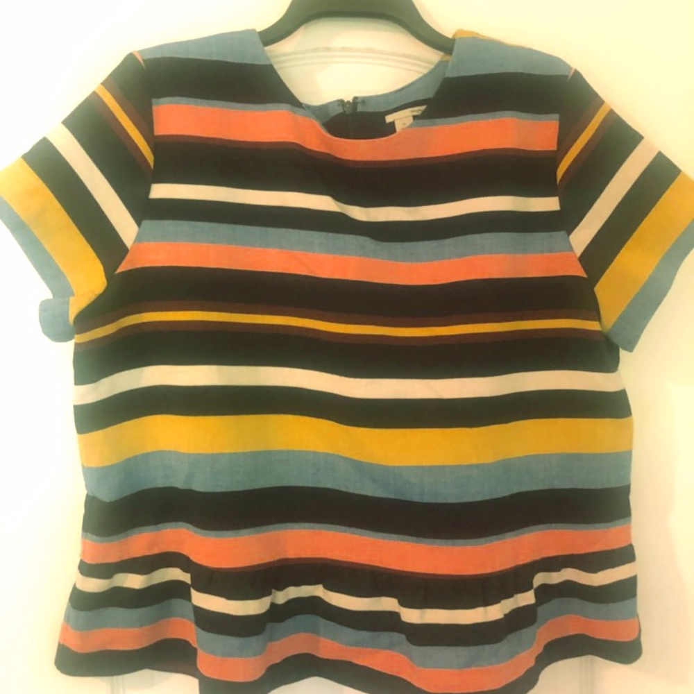 Peplum Top